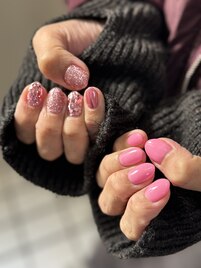 ピンクホロラメ