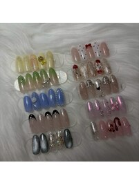 定額デザインネイル/フィルイン