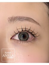 アネラ 仙台駅東口店(ANELA)/美眉スタイリング&マツエク120本