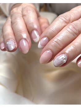 レプティーネイル(Les petite nail)/レースデザイン