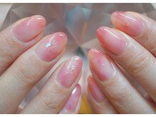 マジョラム ネイル(Marjoram Nail)/桃ネイル