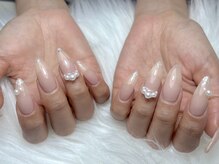 アンドネイル(&.nail)/ワンカラー×アート追加