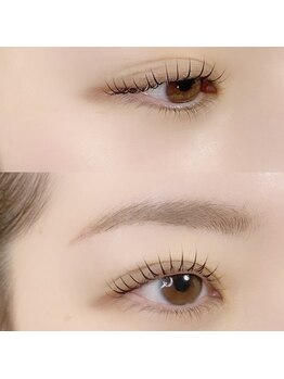 アイラッシュユーリ(Eyelash Juli)の写真/【まつげパーマ×眉毛WAX】完全個室のプライベート空間で、あなただけの似合わせ。