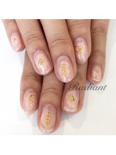 ラディアント 学芸大学(Radiant)/塗りかけネイル