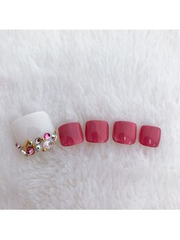 サロン ドゥ プリエ(SALON deux PRIER)/☆定額フットデザイン☆