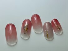 ル リアン ビジュー(Le lien Bijou)/シンプルネイル