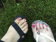 アトリエルリアン(Atelier Le Lien)/夏ネイル/フットネイル