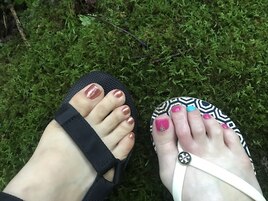 夏ネイル/フットネイル