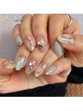 ネイルエース(Nail Ace)/ニュアンスネイル