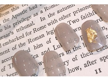 ネイルデコ(nail DECO)/冬ネイル