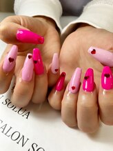 サロン ソルア(Salon SOLUA)/〈Salon SOLUA〉デザイン