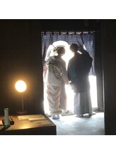 エステティックサロン フェアリー(ESTHETIC SALON FAIRLY)/ブライダル☆お客様前撮り写真