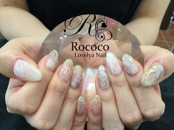 ロココ ラブリヤ ネイル 安城店(Rococo Lovelya Nail)/アートネイル