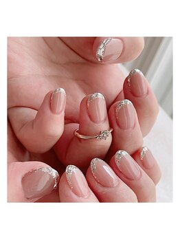 艶々ガラスフレンチ