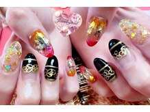 ジュエリー ネイル(Jewelry nail)