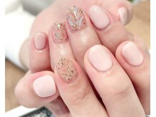 ジル アイラッシュアンドネイル(Jill)/☆定額ネイルAコース☆