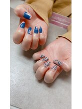 プラス デ ネイル(+ de nail)/ハンド☆つけ放題　9,350円～