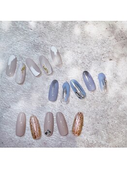 エスフィーネイルサロン リシェル(Esfy nailsalon Richer)/2022年 定額Aコース 7月