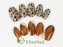 エリクサーネイル 心斎橋(Elixir Nail)/定額cやり放題/クーポン使用