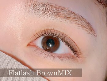 ボンズサロン(BONDZSALON)/ブラウンエクステ