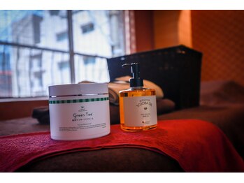 ぬるまゆリラクゼーション/マッサージオイル