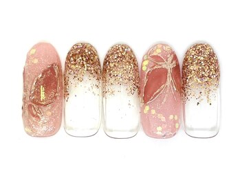 ネイルサロン ドレス(Nail Salon Dress)/37番 2023春デザインコンテスト