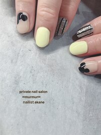 キャラクターネイル