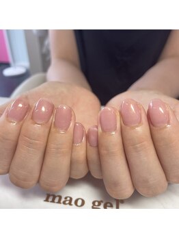 アイリッシュネイル 久屋大通店(Irish Nail)/マオ重ねワンカラー