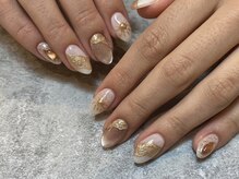 プラス サード(Plus 3rd)/ミラーネイル by marina.a