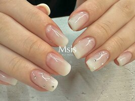 グラデーションネイル