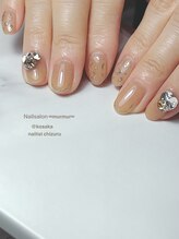 プライベート ネイルサロン マーマ(murmur)/ビジューネイル