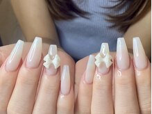 ウサギネイル 新大久保店(usagi nail)/リボンネイル