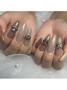 グロウネイル(Glow.Nail)/秋ネイル