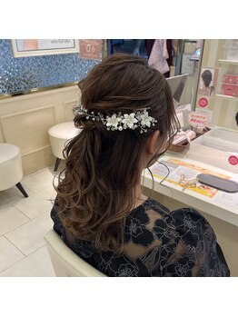 アトリエはるか 紙屋町シャレオ店/ヘアセット☆3,520円(税込)