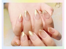 オーロラグラデ