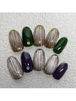 キャンディキャンディ(CANDY CANDY)/定額ネイル/7150円