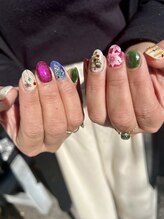 サラソージュ アチワ ネイル(SARA SO-JU ACHIWA NAIL)/メリクリ