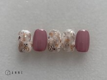 アンネ 梅田 ALLYS店(ANNE)/basic design1月☆パラジェル