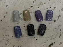 ネイルサロン エーナイン 札幌大通本店/マグネットネイル