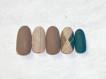 ボーホーネイルズコレクション(BOHO NAILS COLLECTION)/HAND:定額9350円コース