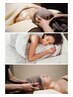 【オプション】延長にメインお時間に　さらに　睡眠の質UP    ドライヘッド　