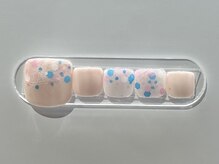 ジョアネイル(JOA Nail)/春/リボン/ホログラム