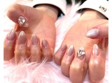 リブヴァラ(Lib Valla)/ハートビジュー/ワンカラー