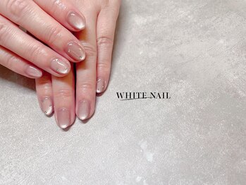 ホワイトネイル 武蔵小杉店(WHITE NAIL)/マグネット/持ち込み/ワンカラー