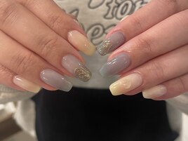 シンプルネイル