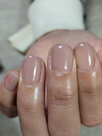 ナチュラルピンク　自爪風