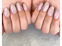 フィオル(FIOLE)/梅雨ネイル♪