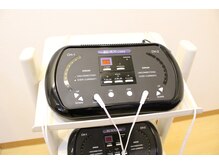 上板橋北口整骨院の雰囲気（高周波EMS・JOYトレを使用してインナーマッスルを鍛えます）