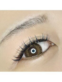 アイラッシュ アンドアール(eyelash and.R)/下がりまつげの方におすすめ！