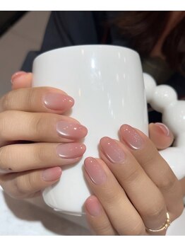 サムズアップネイル(thumbs up nail)/お客様ネイル